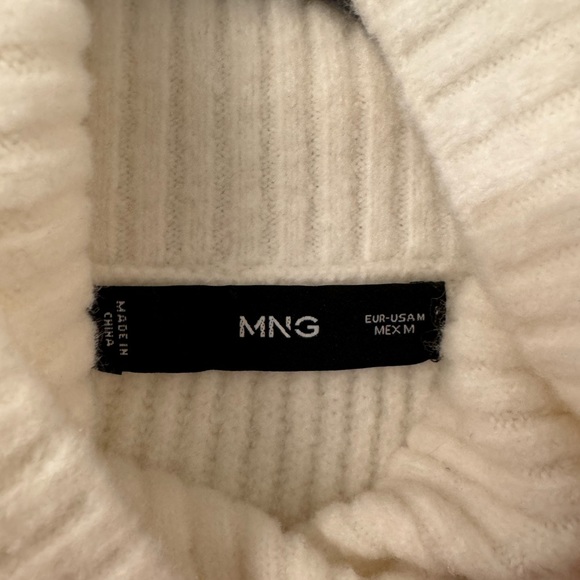 Mango striped turtleneck sweater - Picture 3 of 6